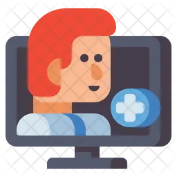 Virtual Doctor  Icon