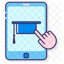 Virtual Education Icon