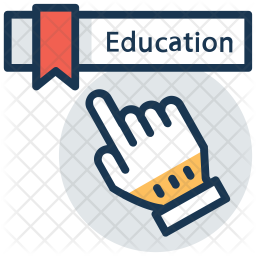 Virtual Education Icon