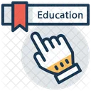 Virtual Education  Icon