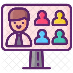 Virtual Event  Icon