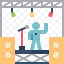Virtual Event Virtual Concert Event Icon