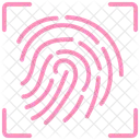 Virtual Exhibition Duotone Line Icon 아이콘