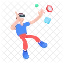 Virtual Experience  Icon