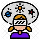 Virtual Galaxy  Icon