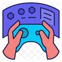 Virtual Game  Icon