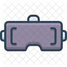 Virtual glasses  Icon