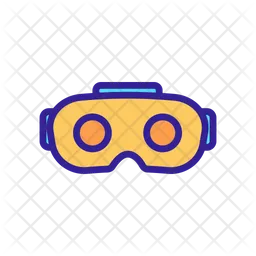 Virtual Glasses  Icon
