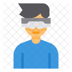 Virtual Glasses  Icon