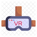 Virtual Glasses Icon
