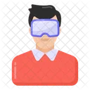 Vr Glasses Virtual Headset Virtual Reality Icon