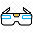 Virtual Future Glasses Icon
