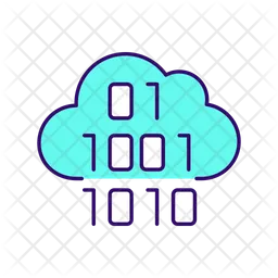 Virtual information storage  Icon