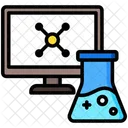 Virtual Lab Science Learning Icon