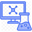 Virtual Lab Science Learning Icon