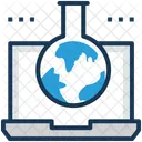 Geography Study Earth Icon