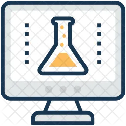 Virtual lab  Icon