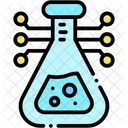 Virtual Lab Flask Laboratory Icon