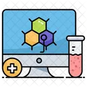 Virtual Lab Laboratory Science Icon