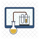 Virtual Labs Test Tube Laboratory Icon