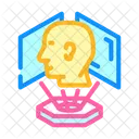 Virtual Lobby Conference Icon