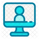 Virtual Meeting Meeting Conference Icon