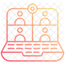 Virtual Meeting Icon