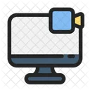Virtual Meeting  Icon