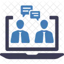 Virtual Meeting  アイコン