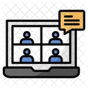 Communication Remote Work Work Icon