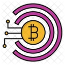 Virtual Money Cyber Icon
