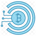 Virtual Money Cyber Icon