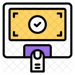 Virtual Money  Icon