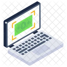 Virtual Money  Icon