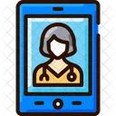 Virtual Nurses  Icon