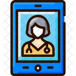 Virtual Nurses  Icon