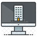 Virtual office  Icon