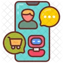 Virtual Personal Shopping Assistants Virtual Assistant Personal Shopping Icon