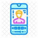 Virtual Photo Booth Icon