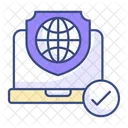 Virtual Private  Icon