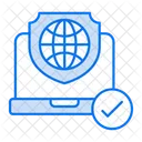 Virtual Private  Icon