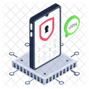 Vpn Virtual Private Network App Security Icon