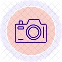 Virtual Production Line Icon Icon