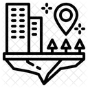 Metaverse Digital Technology Virtual Reality Icon