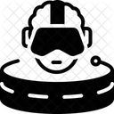 Virtual Real Virtual Real Icon