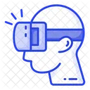 Glasses Headset Technology Icon