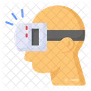 Glasses Headset Technology Icon