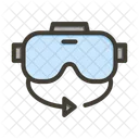 Vr Vr Glasses Technology Icon
