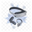 Virtual Reality Vr Vr Glasses Icon