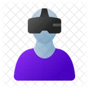Virtual Reality Glasses 아이콘